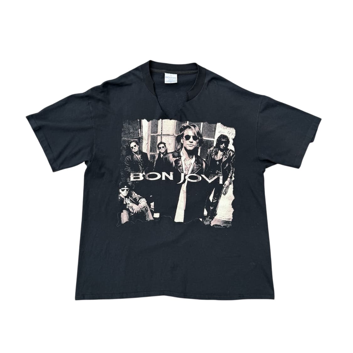 빈티지 90s Bon Jovi Keep the faith 본조비 밴드티 상품이미지1