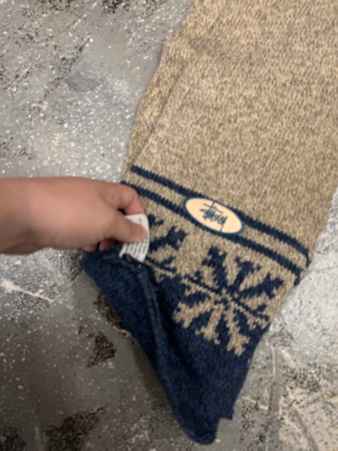 올드 스투시 old stussy 머플러 목도리  상품이미지1