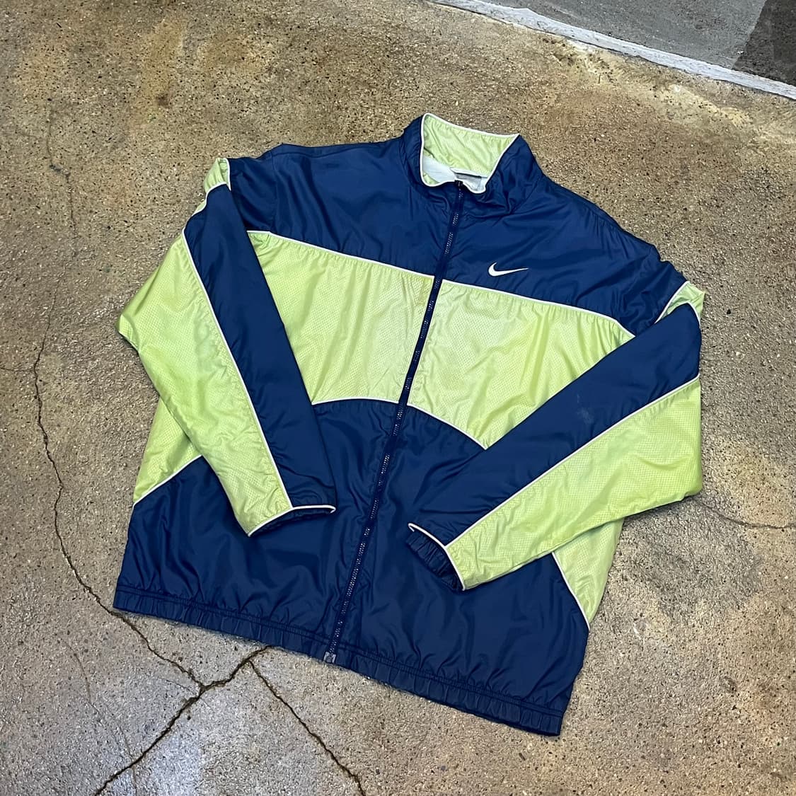 미국 빈티지 90s 나이키 바람막이 상품이미지2