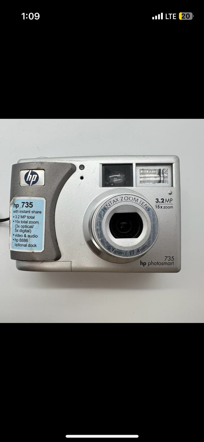 HP 포토스마트 735 HP PhotoSmart 735 상품이미지1
