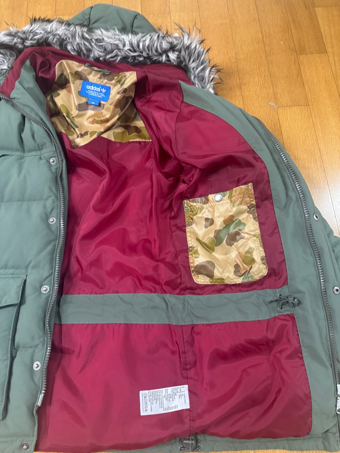 아디다스 점파 파카 90 상품이미지3