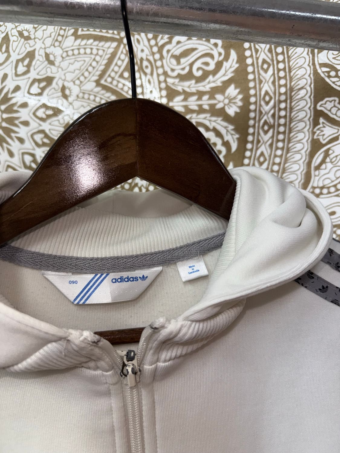 아디다스 여성 유로파 후드집업 자켓  상품이미지4