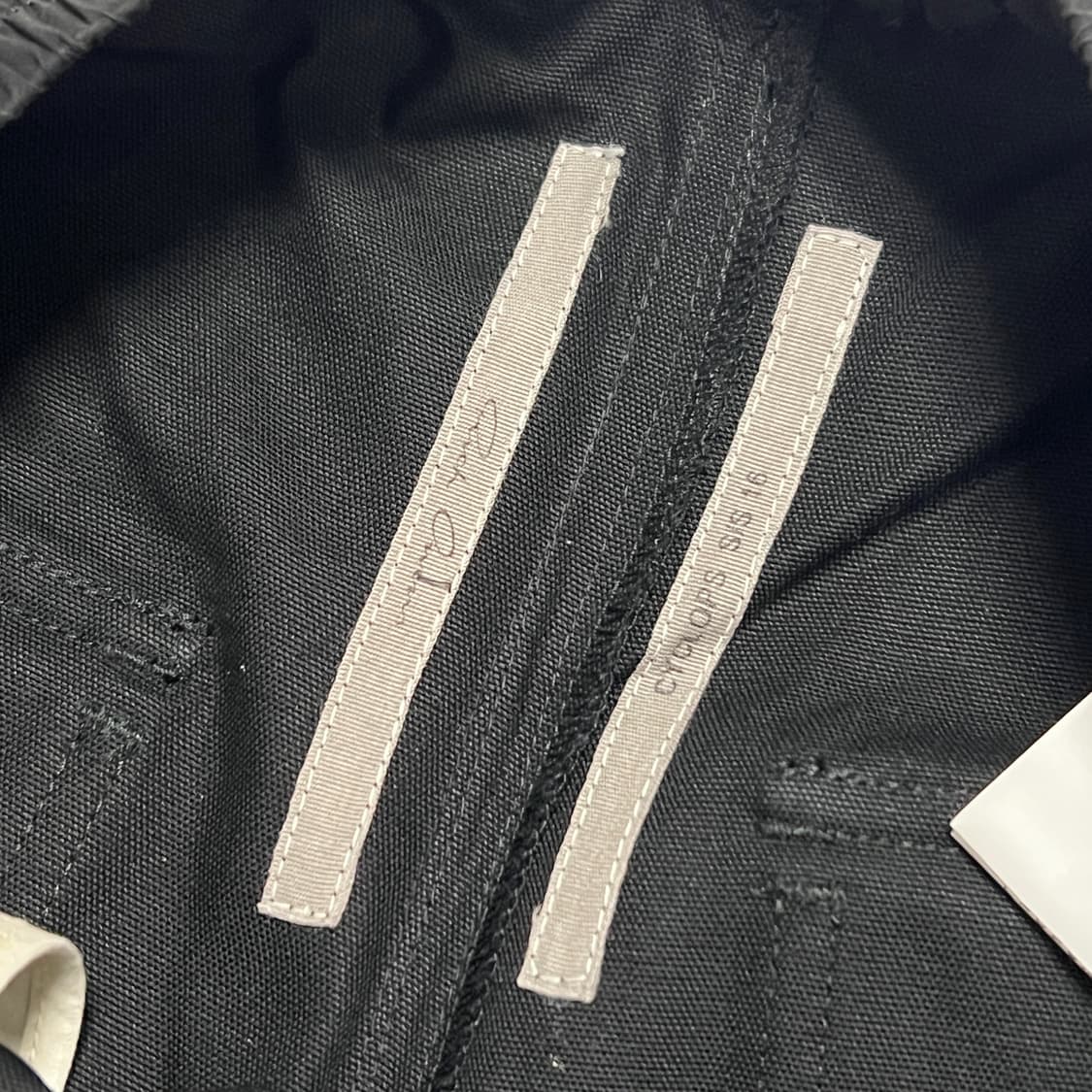 릭오웬스 16SS "CYCLOPS" 런웨이 카고 복싱 쇼츠 반바지 상품이미지5