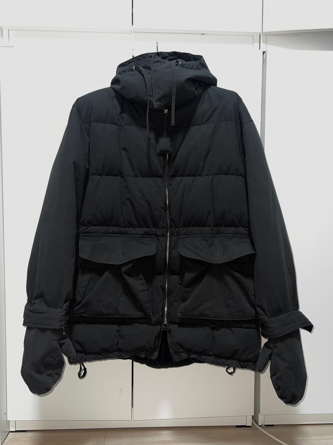 올드조 알파인 다운 코트 상품이미지3