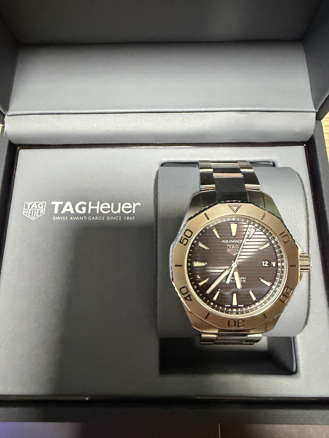 태그호이어 아쿠아레이서200 솔라그래프 (2회착용) 상품이미지2