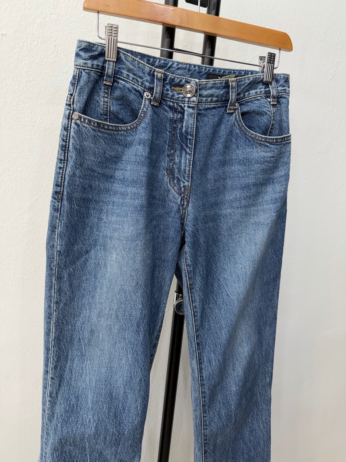 정품) TIME 타임 한섬 22ss 데님 청바지 64(28) 상품이미지2