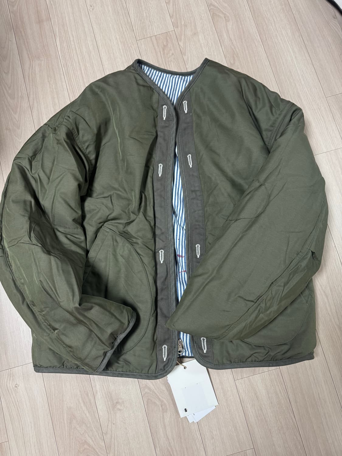 [2] 비즈빔 26ss dmgd 아이리스 다운 자켓 상품이미지3