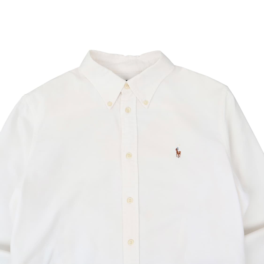 폴로 랄프로렌 화이트 멀티포니 옥스포드 셔츠 상품이미지2