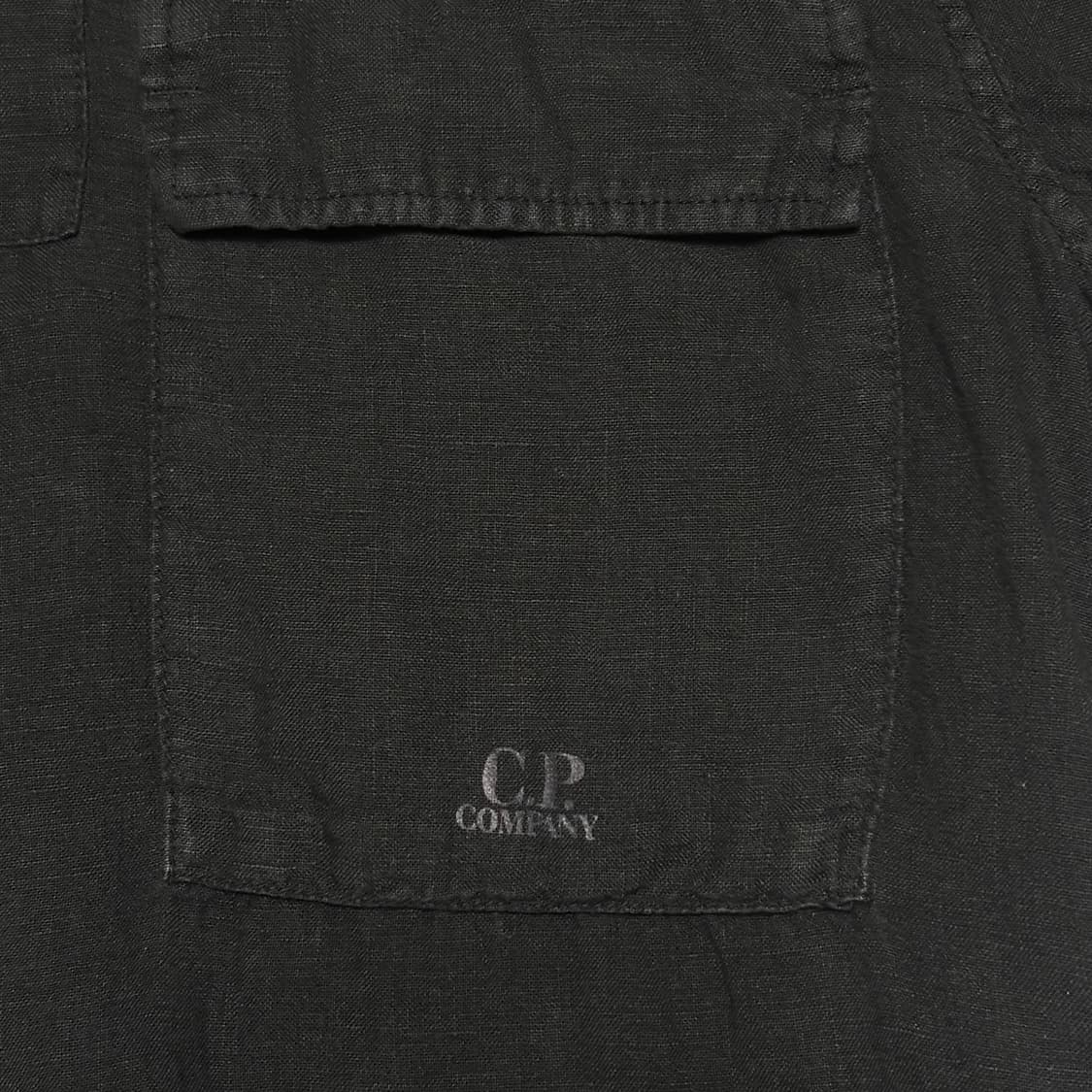 M C.P 컴퍼니 투포켓 린넨 반팔 셔츠 상품이미지5