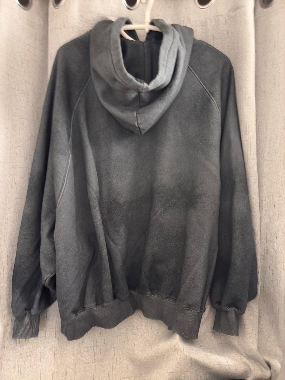 praying innocent bystander hoodie grey 상품이미지4