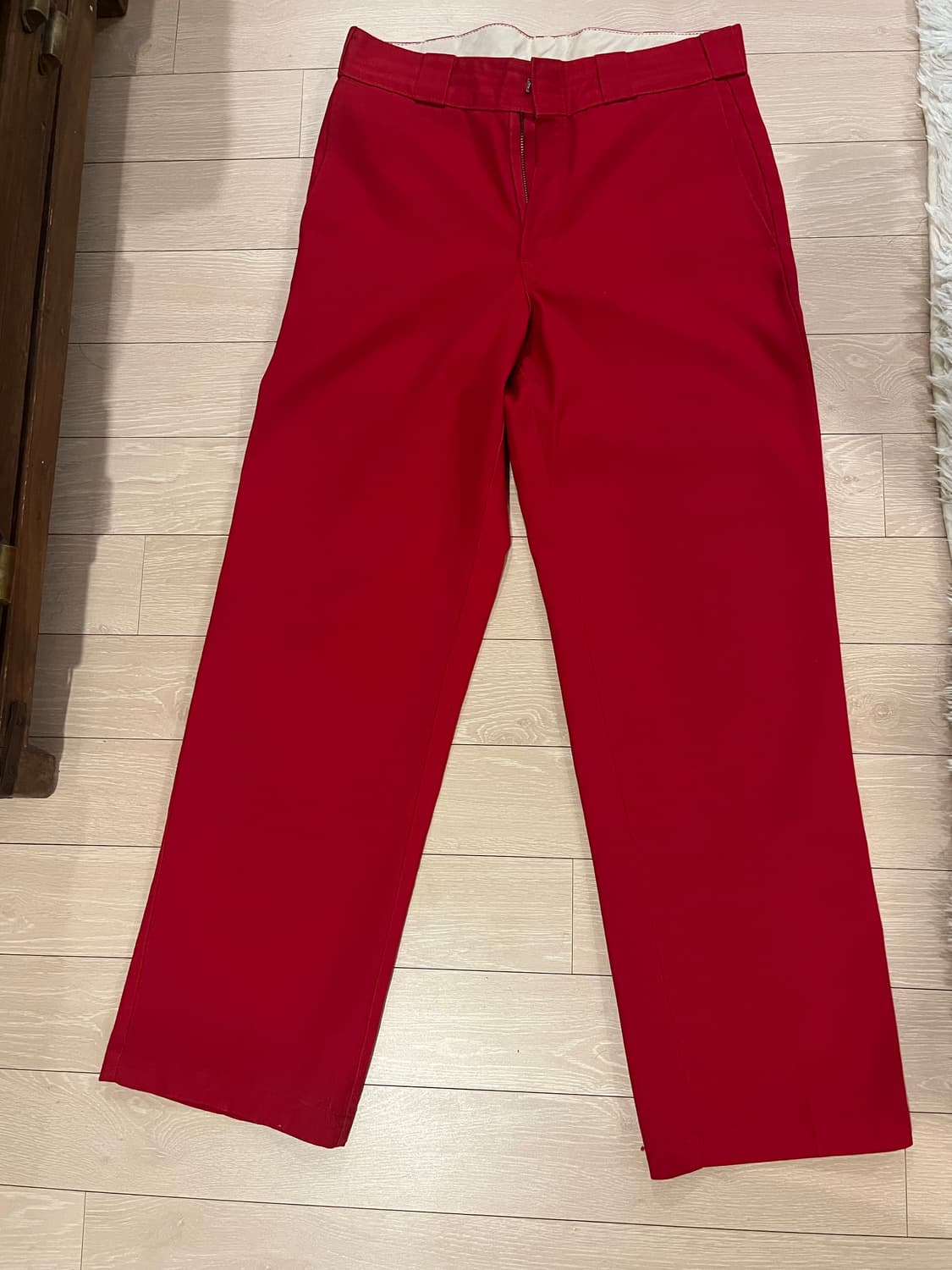 디키즈 면바지 레드 상품이미지1