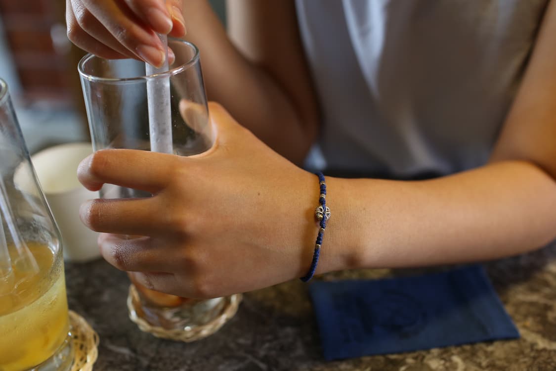 워터프루프 실버 소원 팔찌 상품이미지10