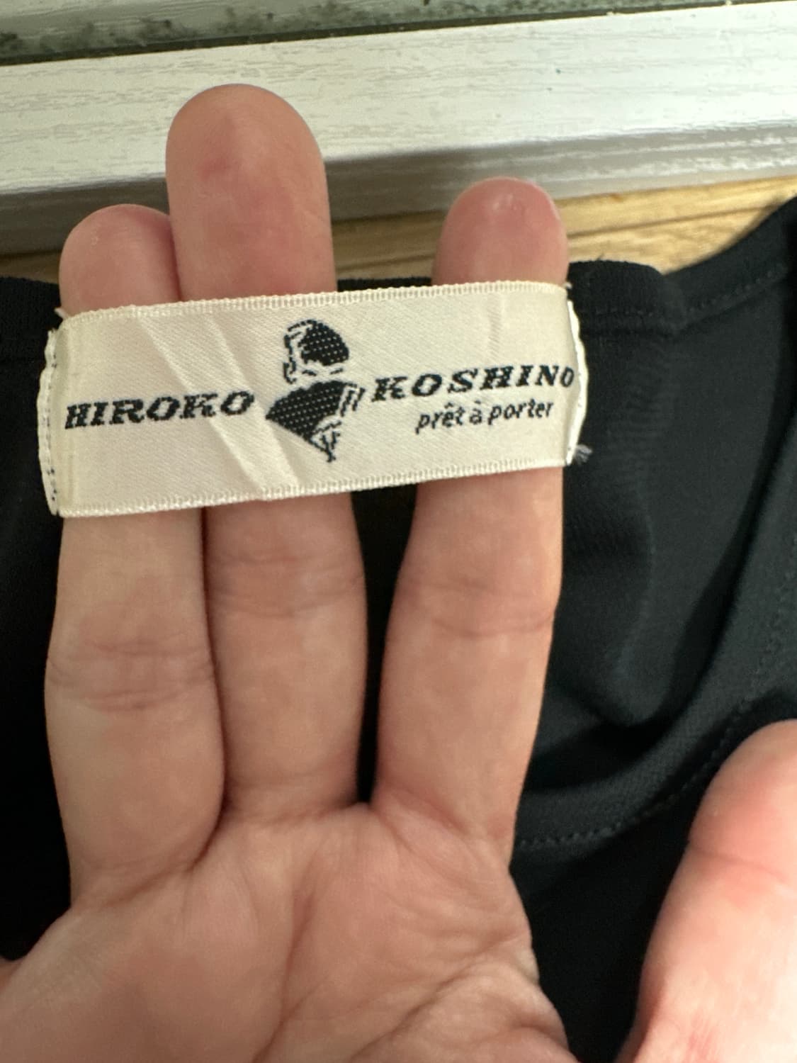 80s hiroko koshino 메쉬 원피스 상품이미지1
