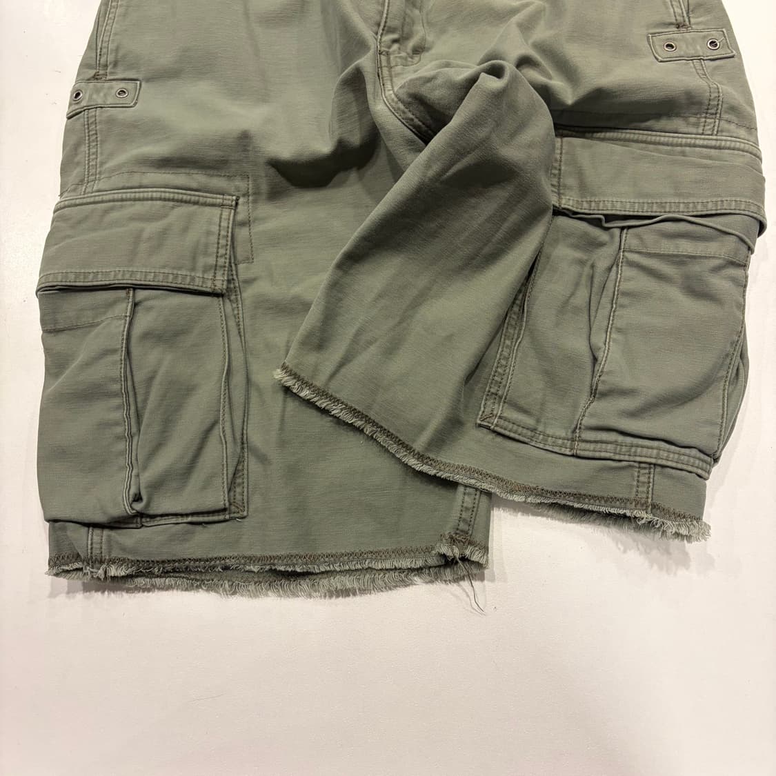 [32] 리바이스 WORKWEAR 카고 반바지 올리브 B414 상품이미지6