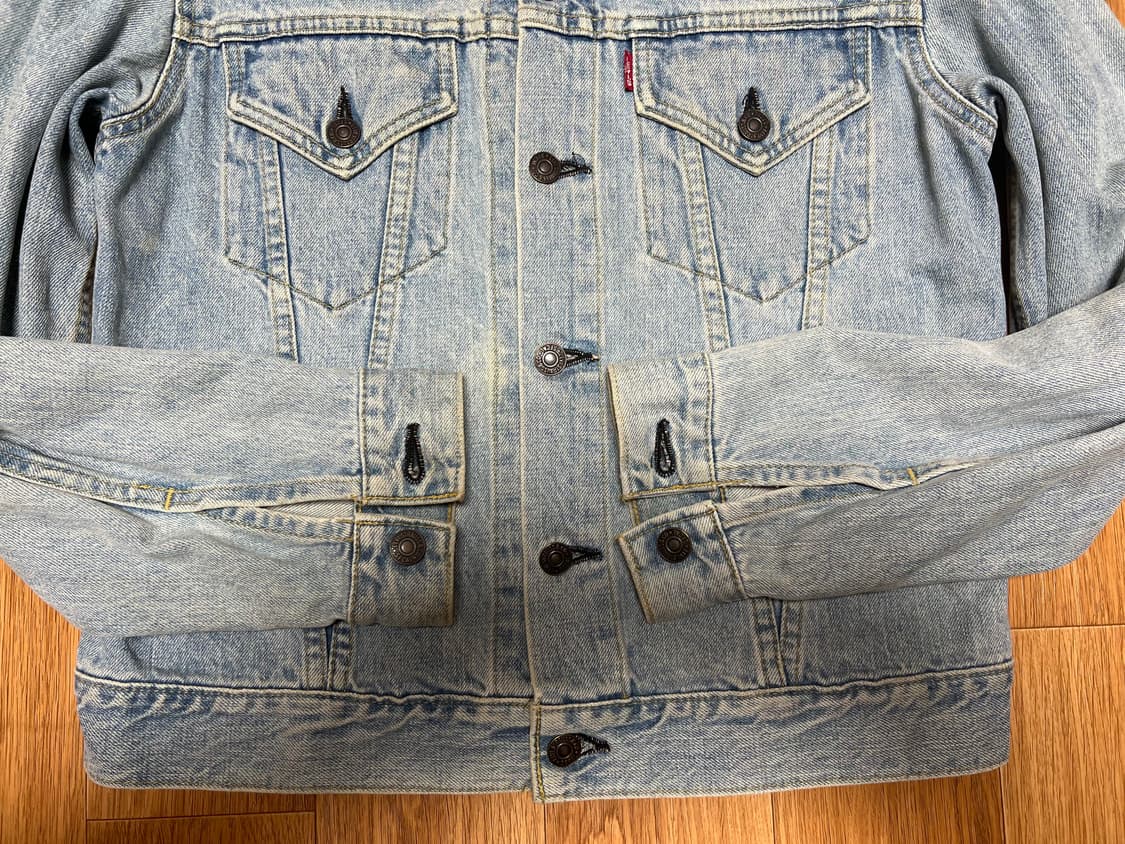 리바이스 일본 복각 초판 3RD 71557 - 0214 상품이미지2