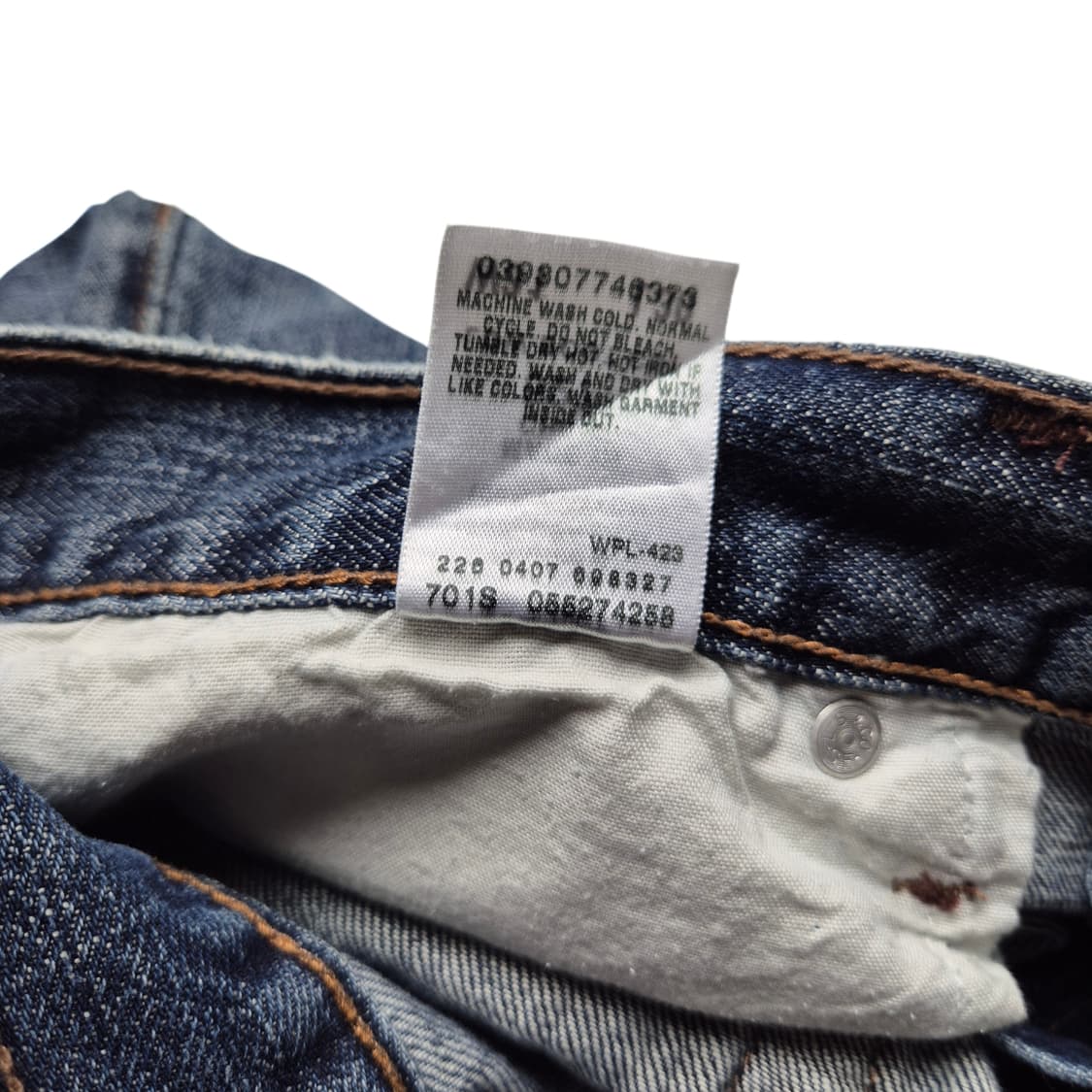 [31x30] 리바이스 527 부츠컷 데님팬츠 상품이미지9