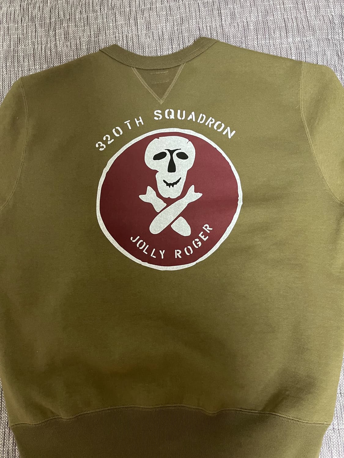 리얼 맥코이 맨투맨 상품이미지2