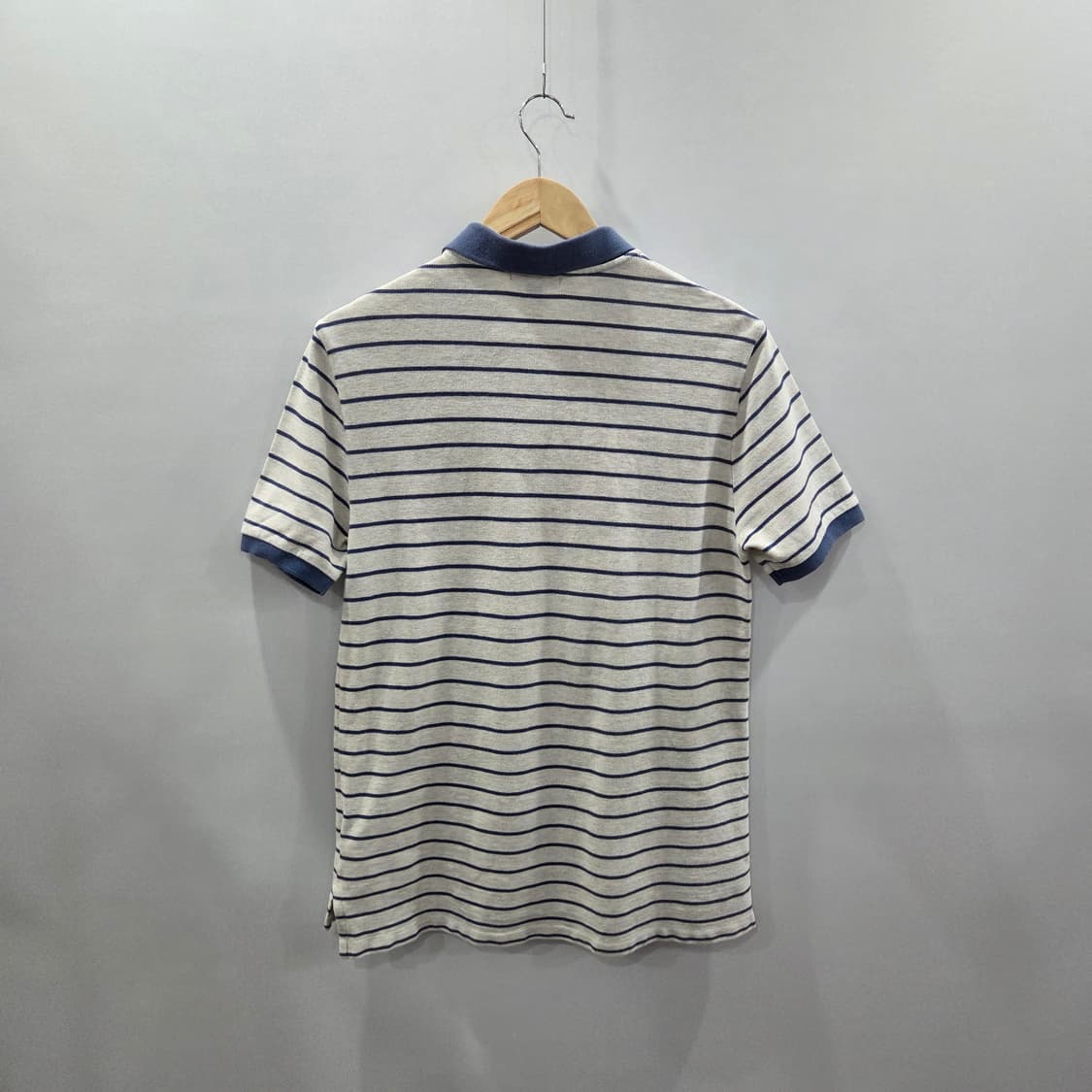 폴로랄프로렌 보이즈 피케 카라 스트라이프 반팔티 XL/18/20  상품이미지5