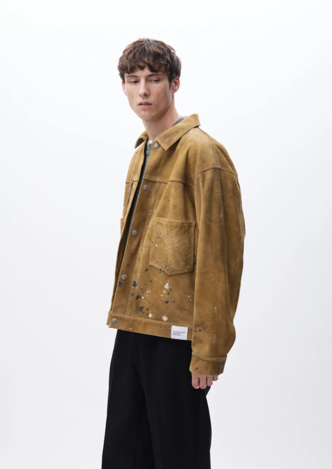 네이버후드 24AW DRIP SUEDE JK (XL) 상품이미지6