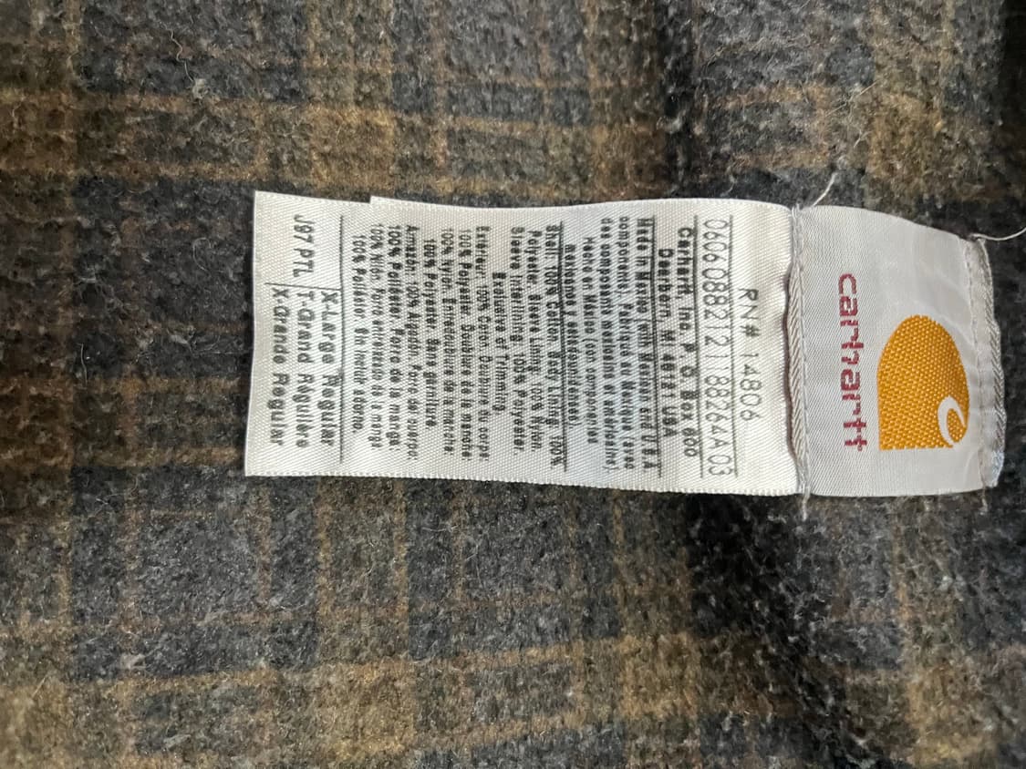 칼하트 j97 ptl xl 디트로이트 상품이미지6