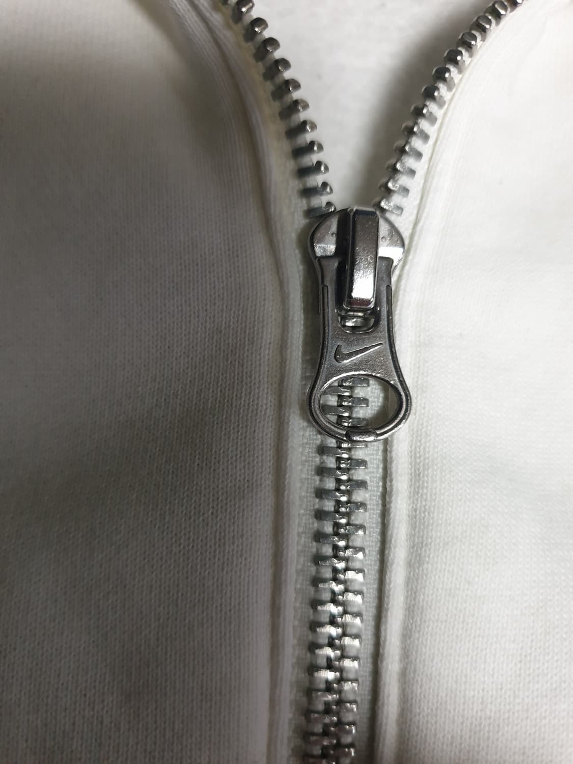 (품절매물) 나이키 피닉스 크롭 하프집업 크루탑(S) DQ5768-133 상품이미지4