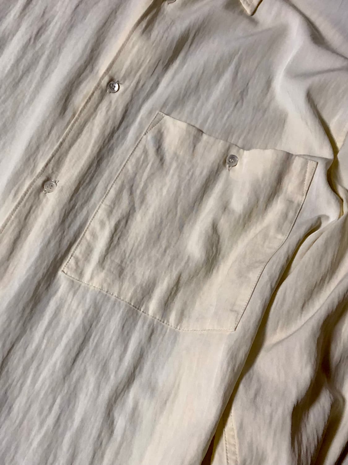 2) 밈더워드로브 셔츠 (옐로우) 상품이미지4