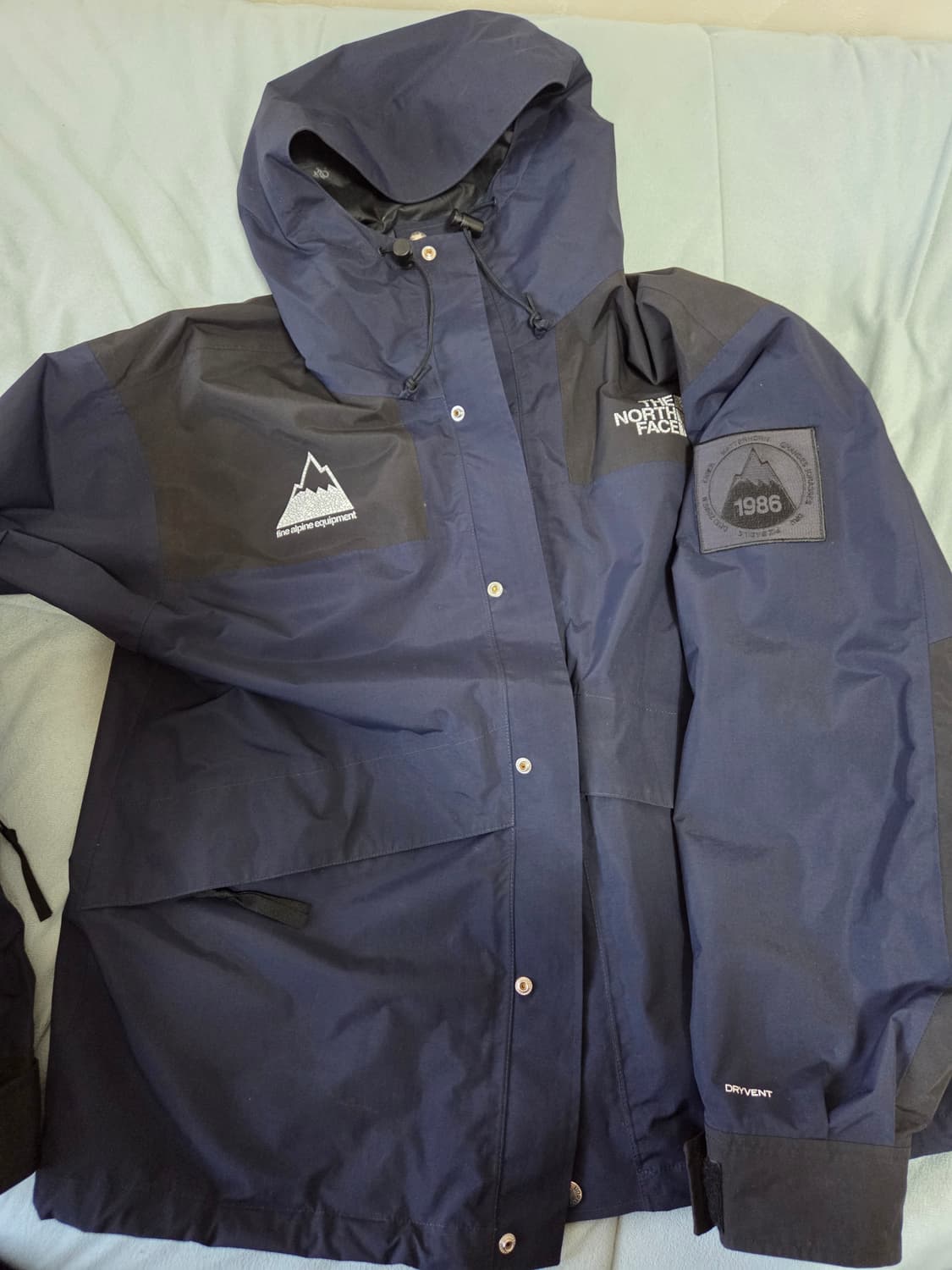 노스페이스 오리진86 마운틴 자켓 에비에이터 네이비 XL 상품이미지1