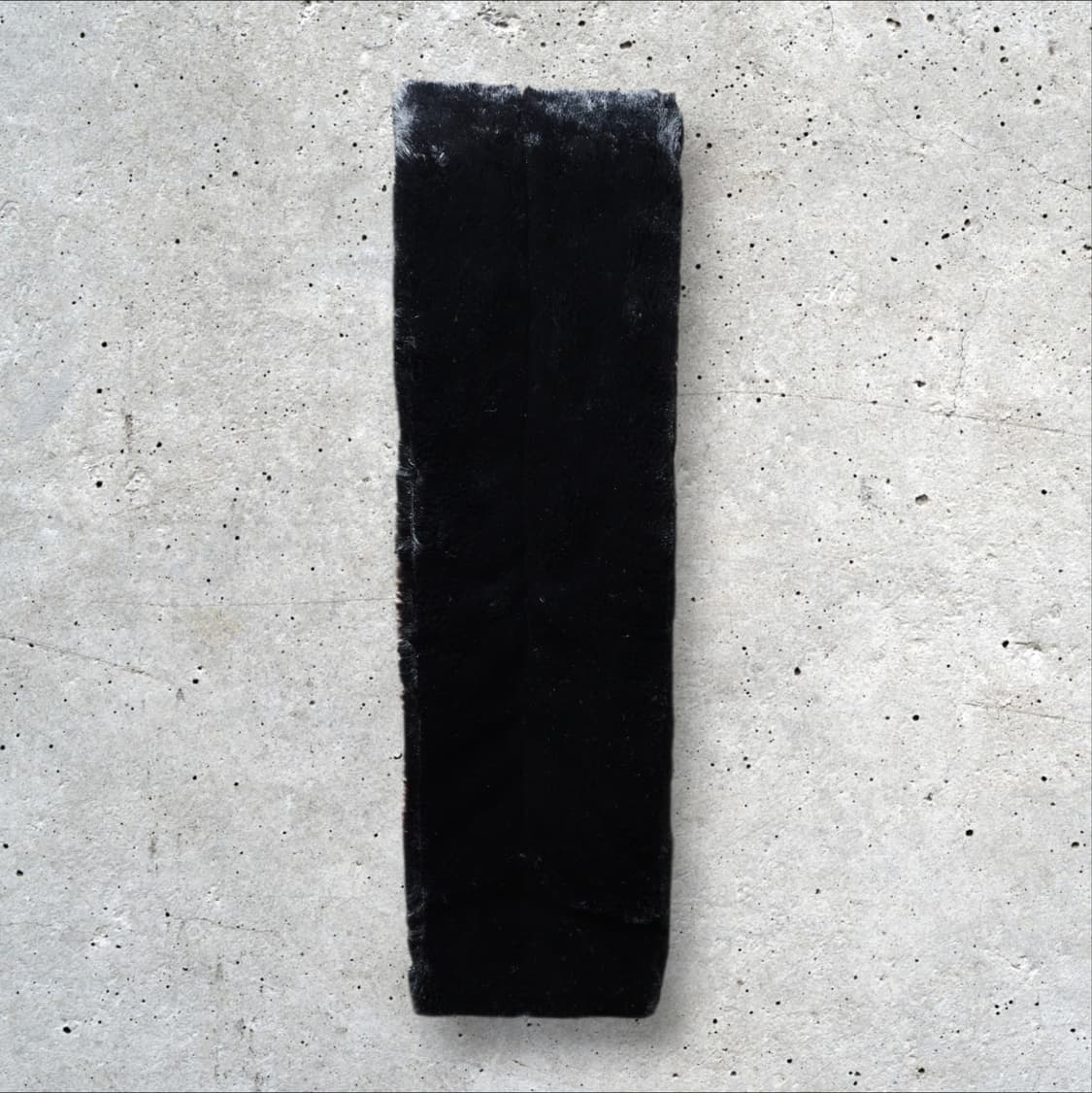 블랙 퍼 머플러 (FREE) 상품이미지1