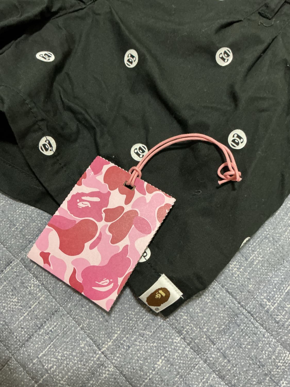 베이프 베이비 마일로 빈티지 반바지 (희귀) 상품이미지5