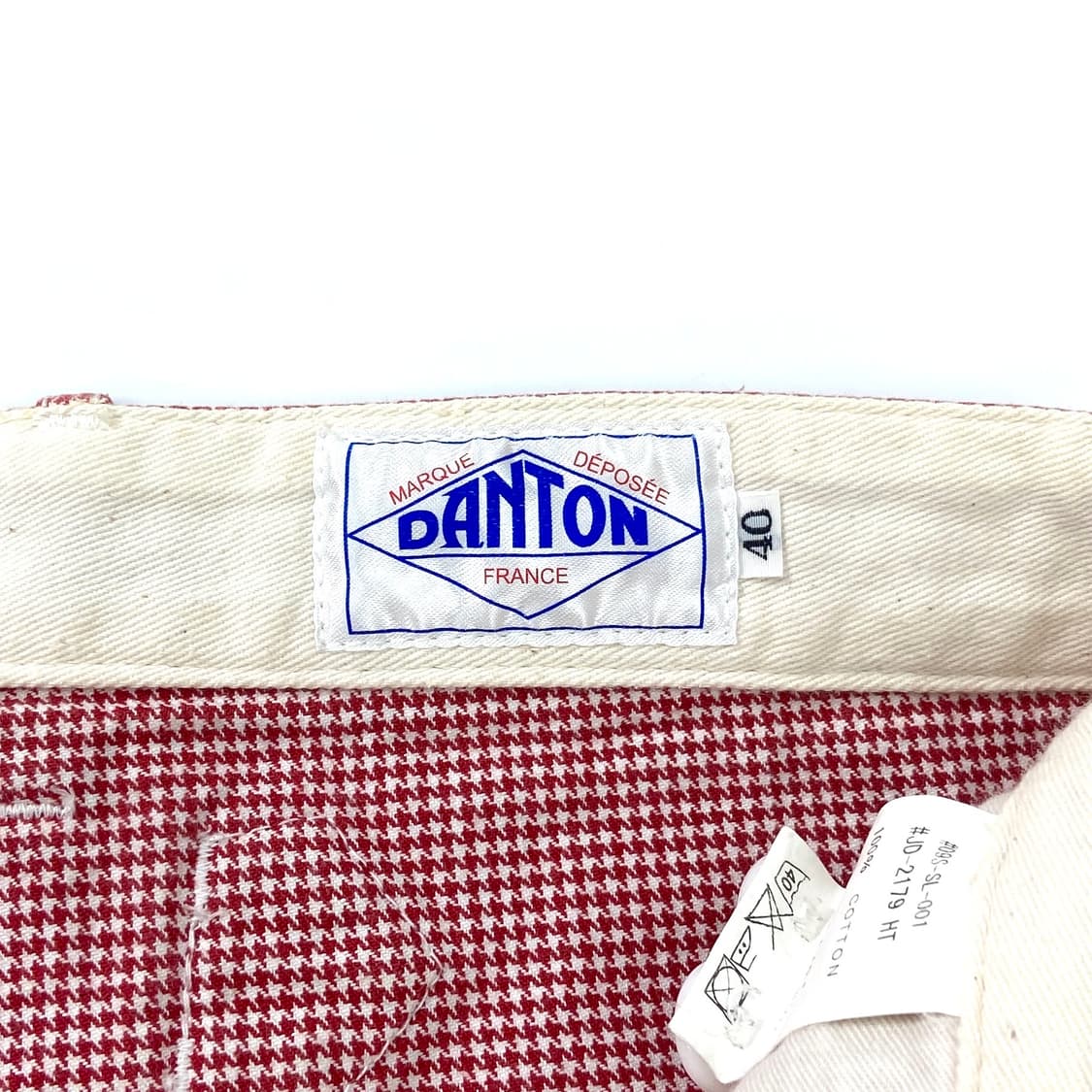 DANTON Half Pants 단톤 하프 팬츠 상품이미지6