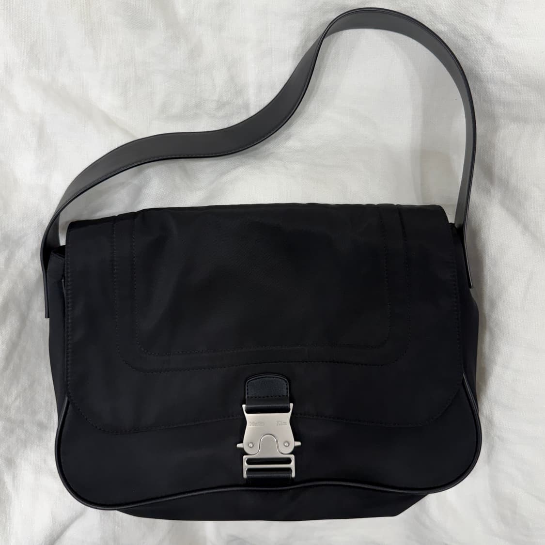 마뗑킴 버클백 숄더백 블랙 상품이미지2