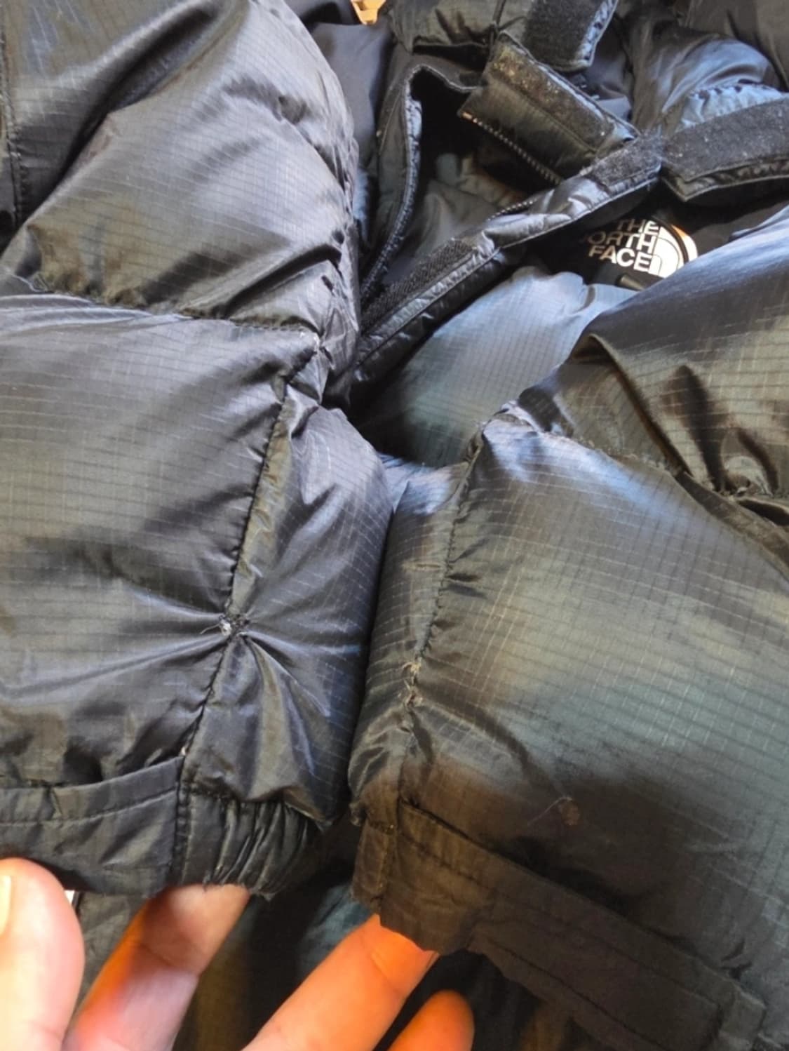 노스페이스 패딩 상품이미지7