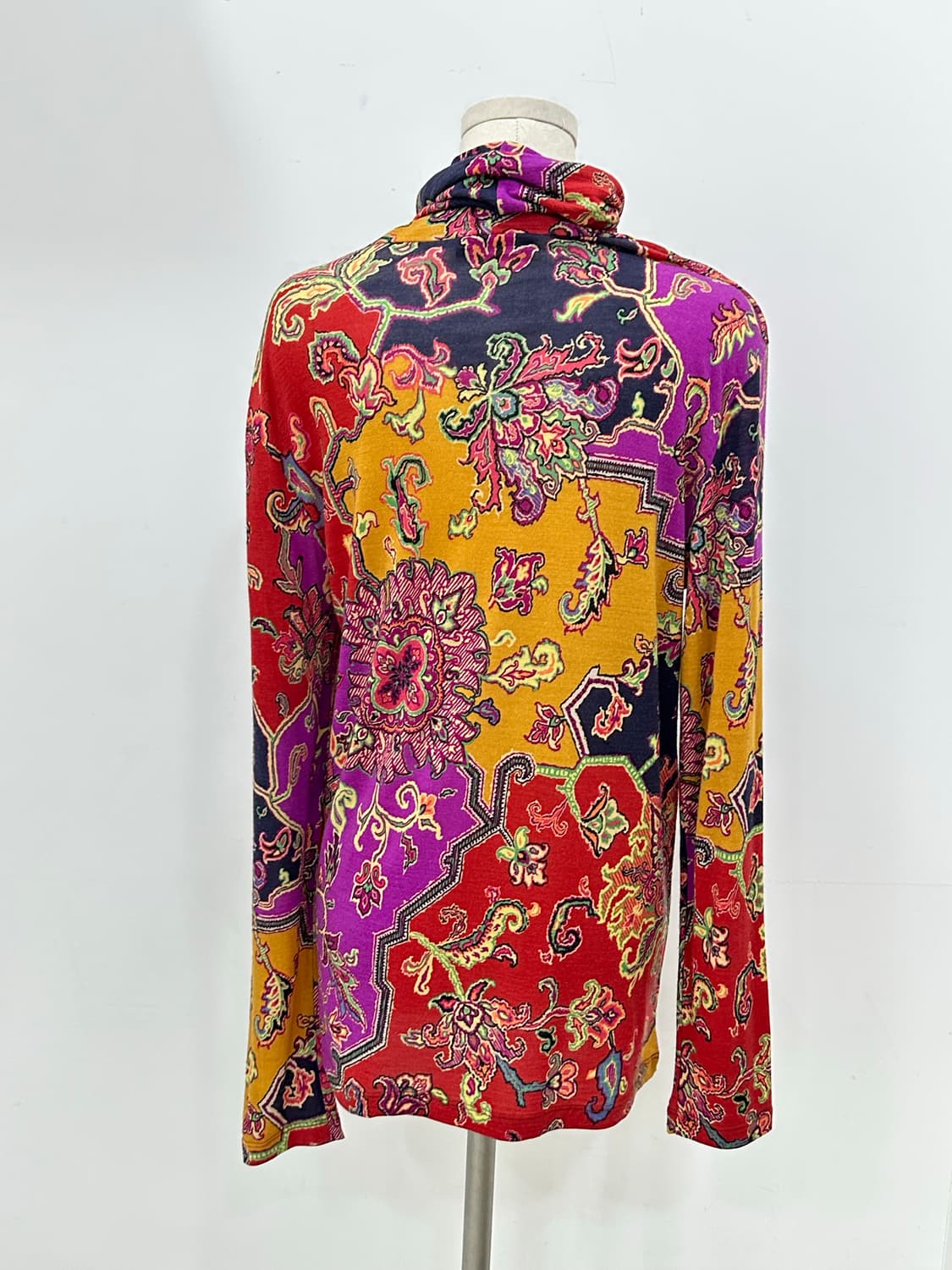 에트로 실크 머플러 상품이미지3