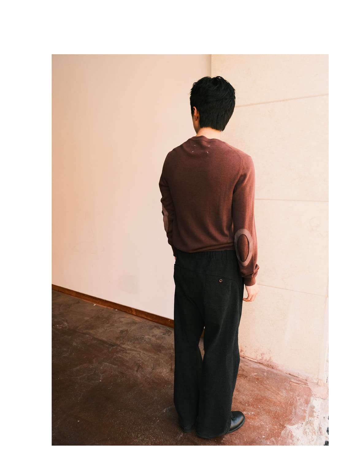 마르지엘라 엘보우 패치 니트 상품이미지3