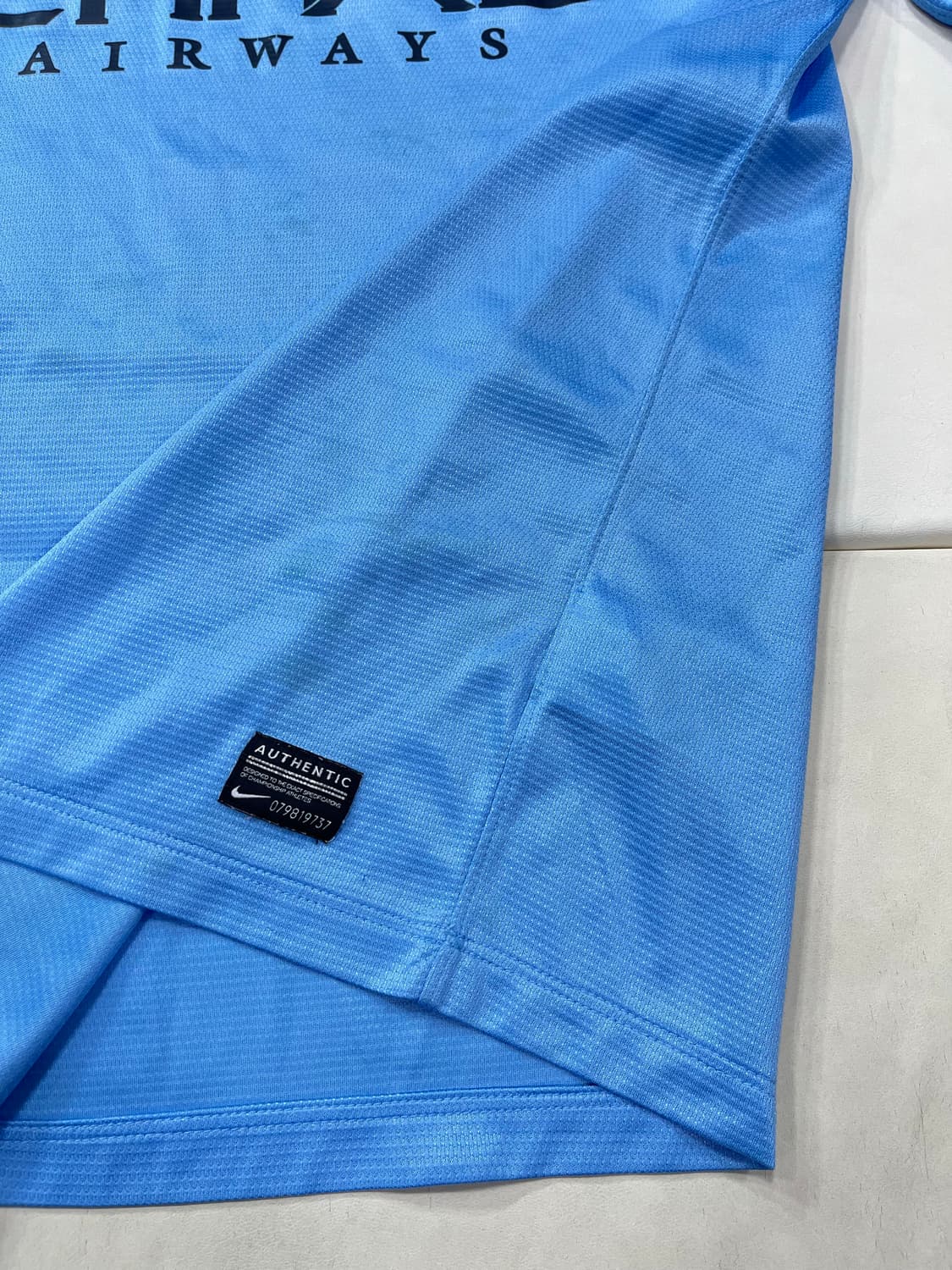 나이키 13-14 맨체스터 시티 FC 홈 다비드 실바 상품이미지6