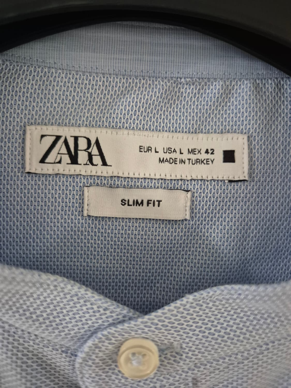 [L]자라 빈티지 긴팔셔츠 Men 상품이미지4