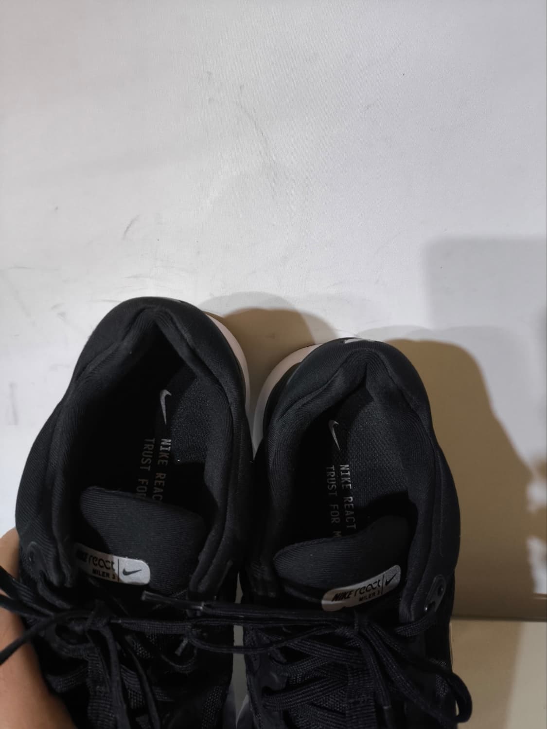 250mm 나이키 리액트 마일러3 런닝화  상품이미지6