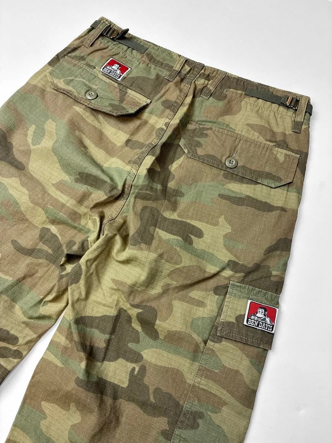 벤데이비스 00s 재팬 립스탑 카모 카고 팬츠 PN5359 상품이미지7