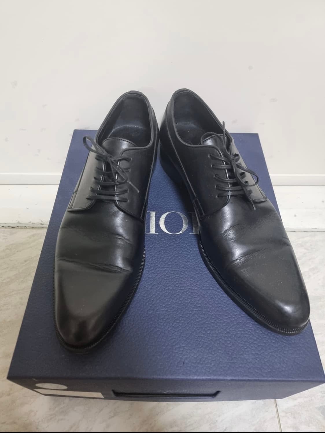 디올 레이스업 더비슈즈 42 상품이미지1