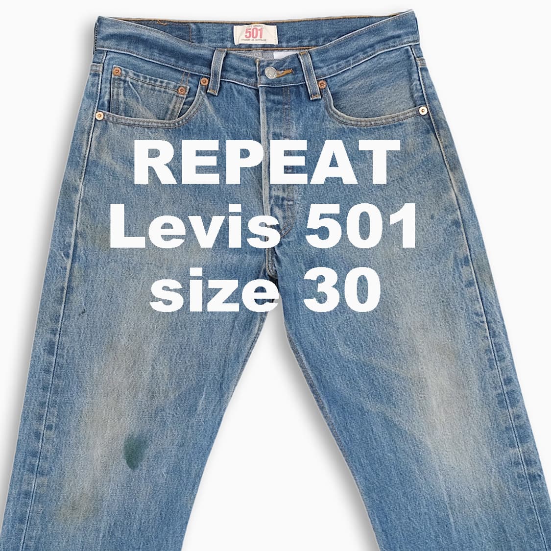 빈티지 리바이스 501 30 사이즈 LV50132244 상품이미지1