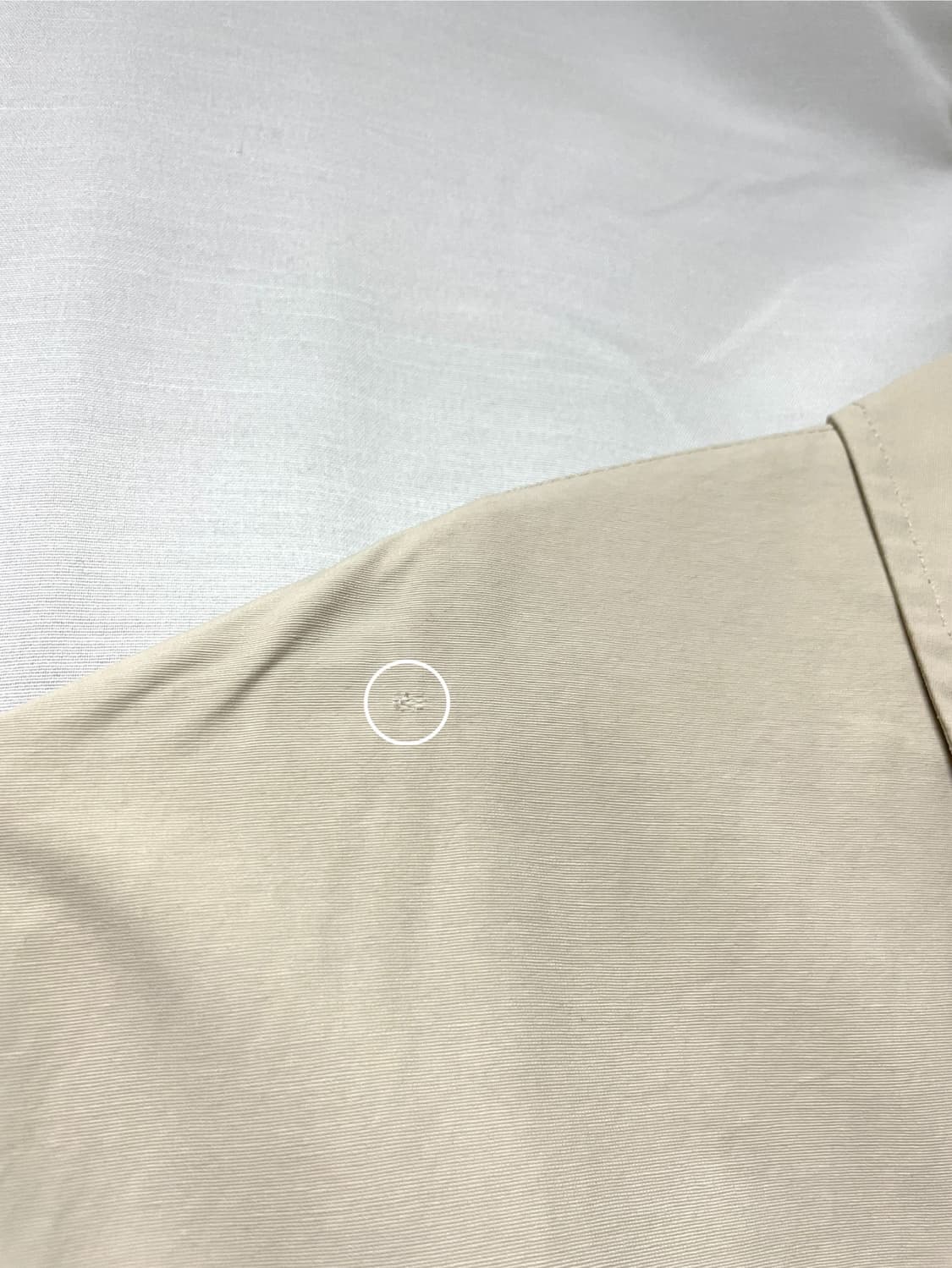 (미사용) 비이커 르917 세미크롭 오버핏 봄버 자켓 105 상품이미지10