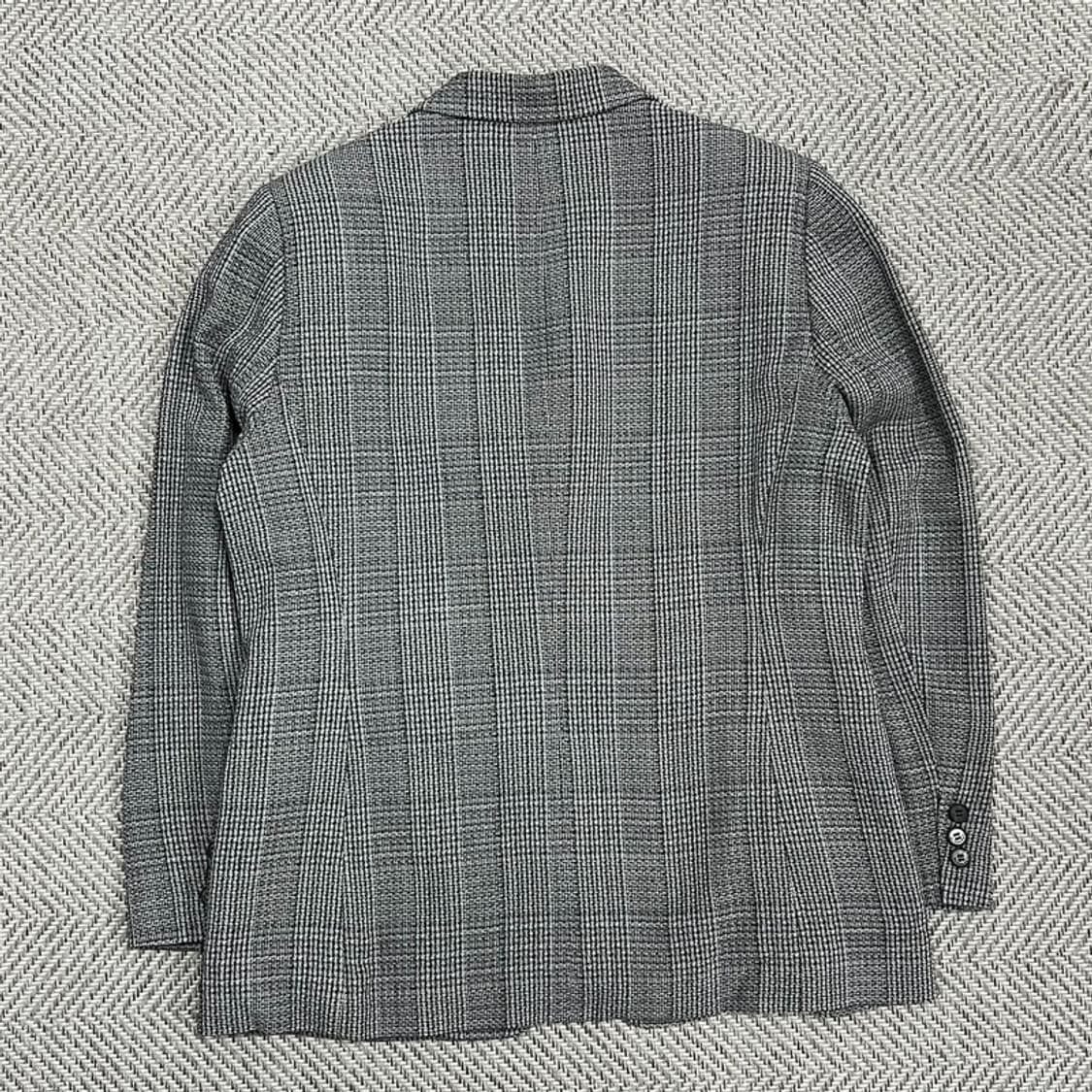 버버리 런던 체크 모직 블레이저 v0954 상품이미지2