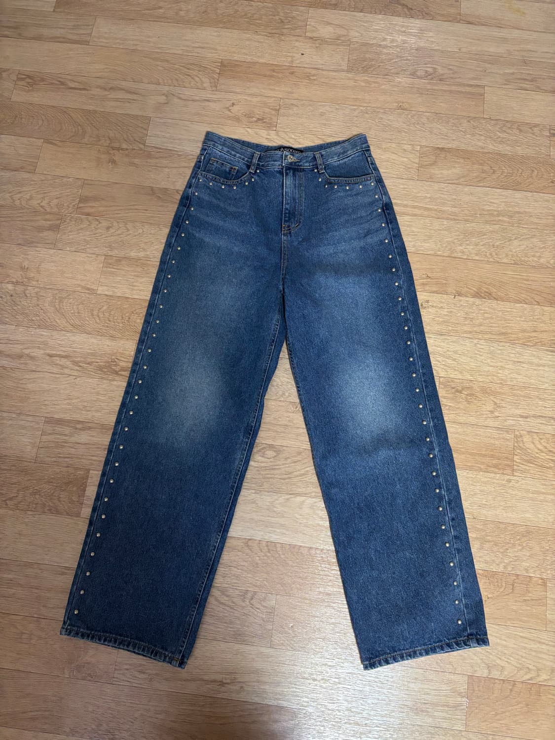 폴리수엠 스터드 팬츠 2 데님바지 상품이미지3