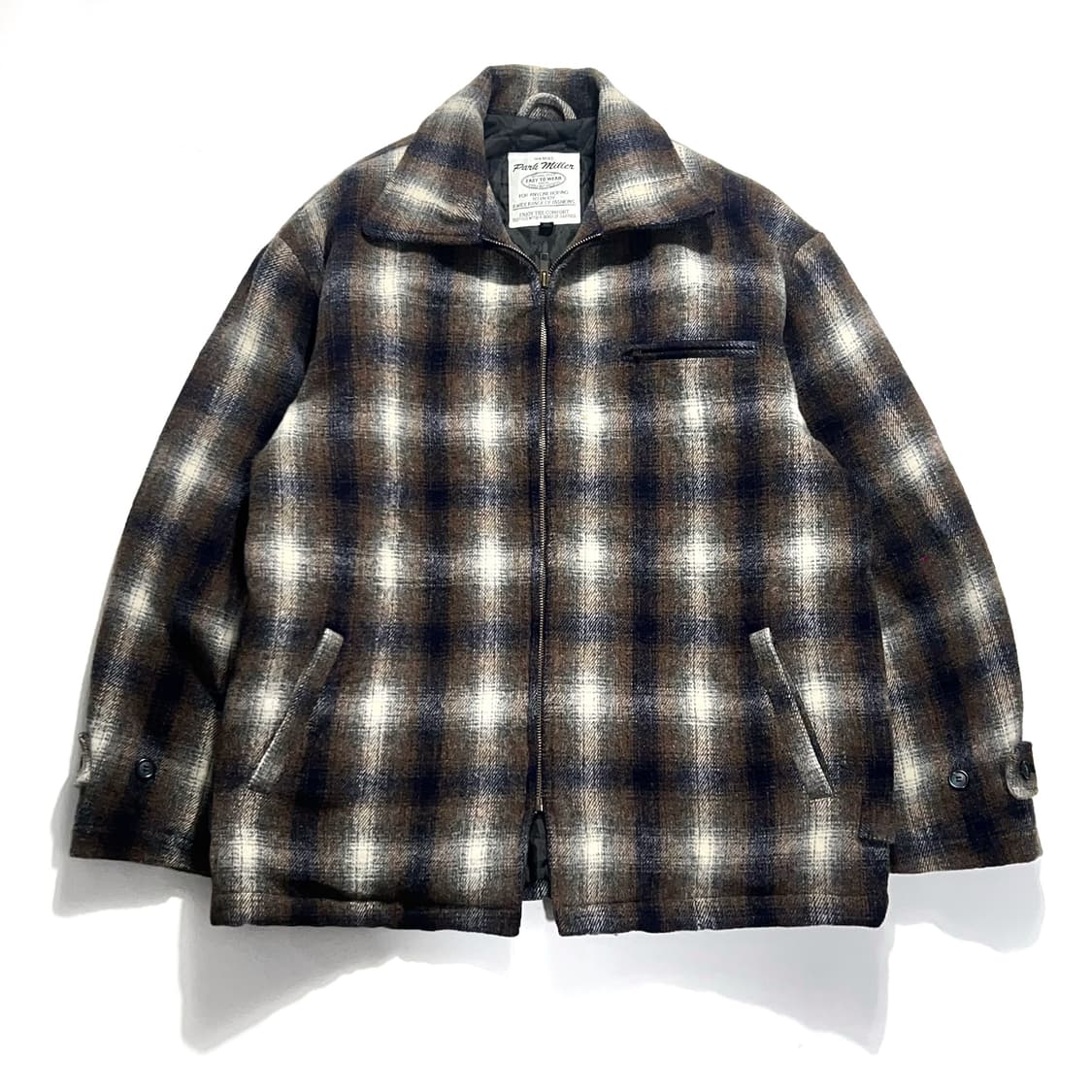 Vintage Check Wool jacket 상품이미지1