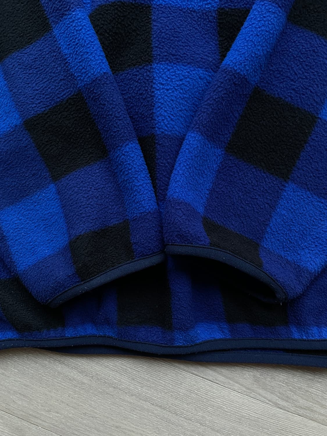 파타고니아 신칠라 블루 체크 버팔로 체크 상품이미지5