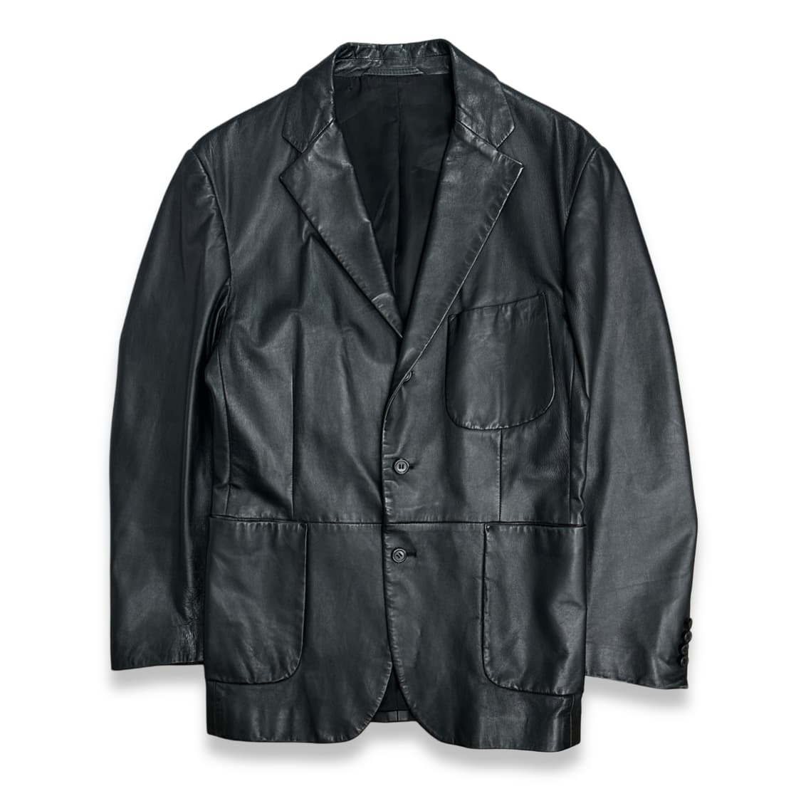 90s 폴로랄프로렌 램스킨 블레이져 50 상품이미지1