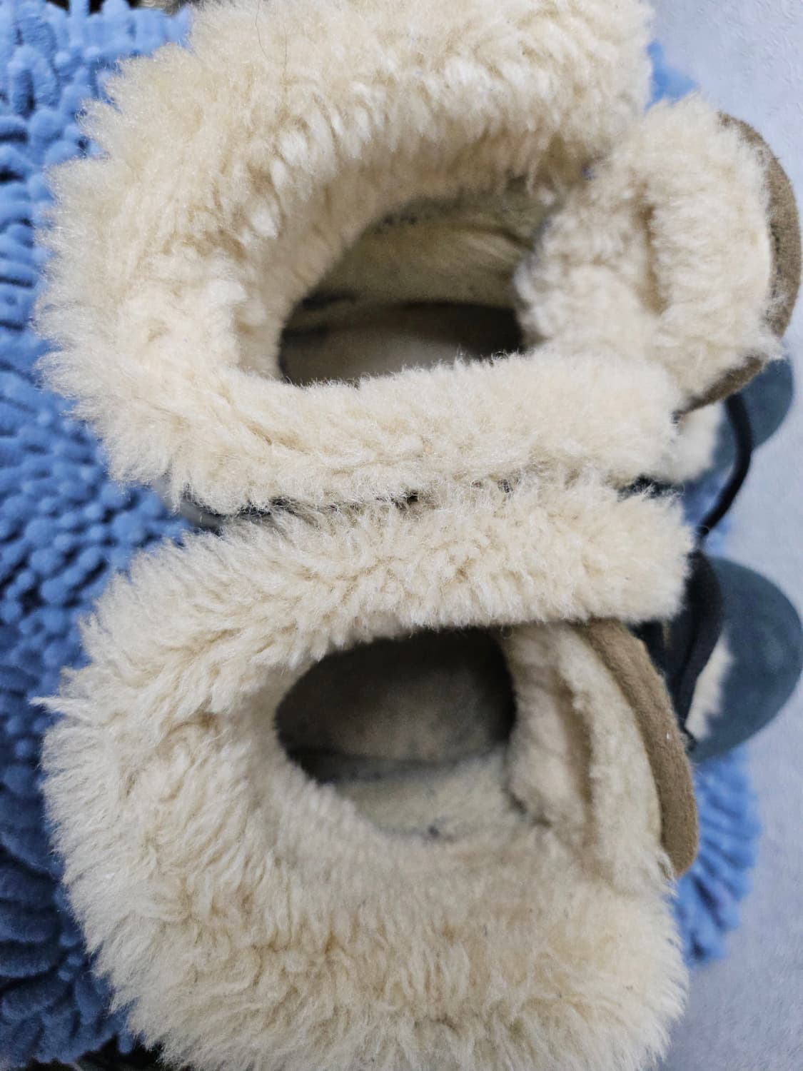 베어파우. 스웨이드 양털 부츠  7 상품이미지6