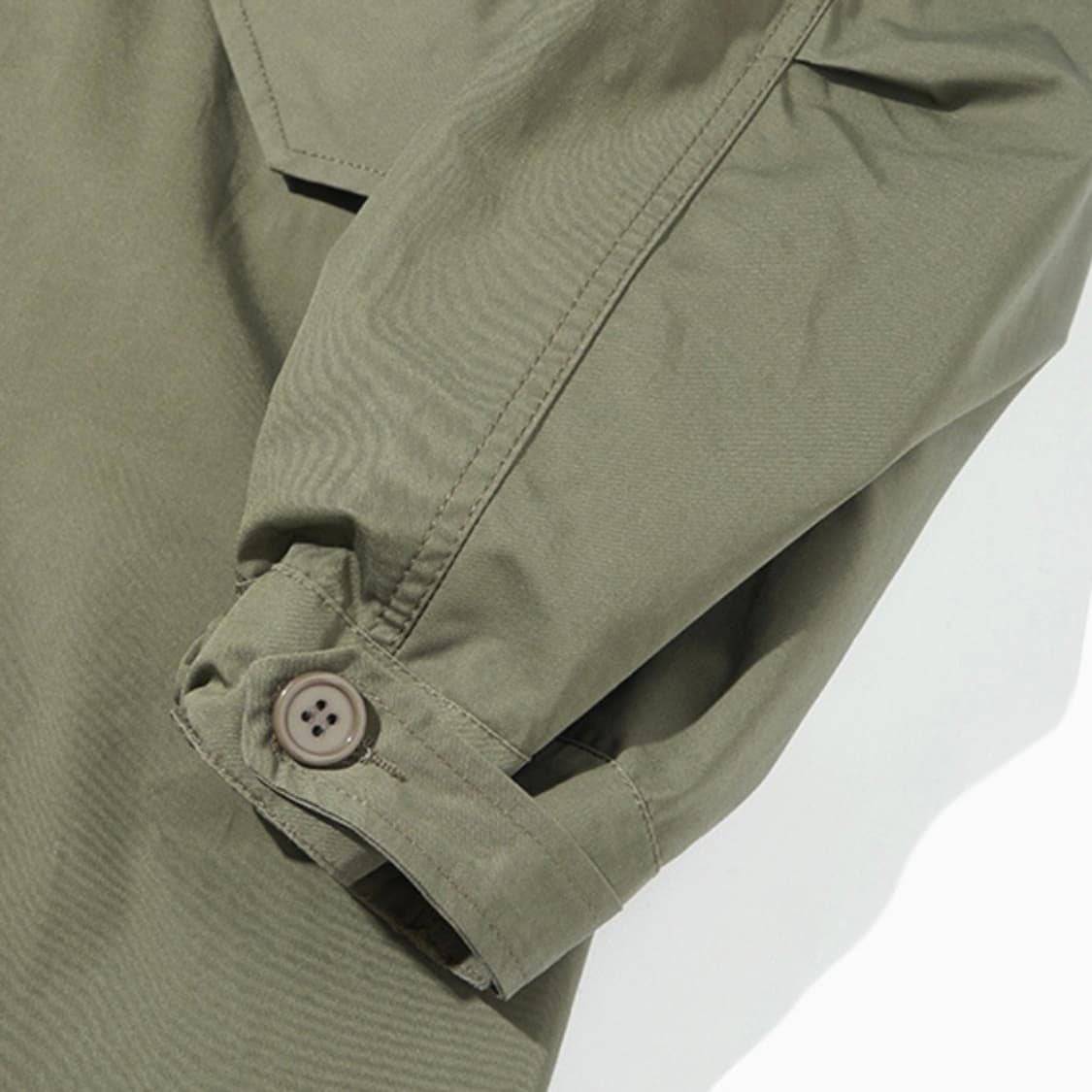 파르티멘토 피쉬테일 야상 카키 상품이미지5