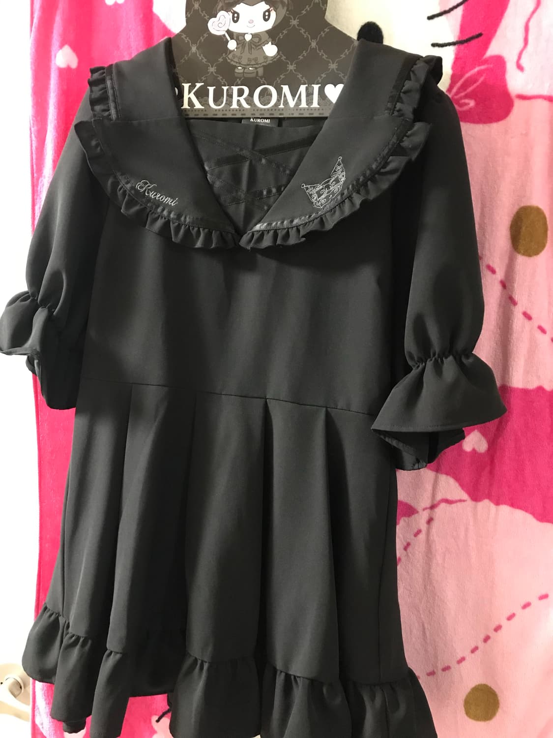 쿠로미 우사미미 세일러 반팔 상품이미지1