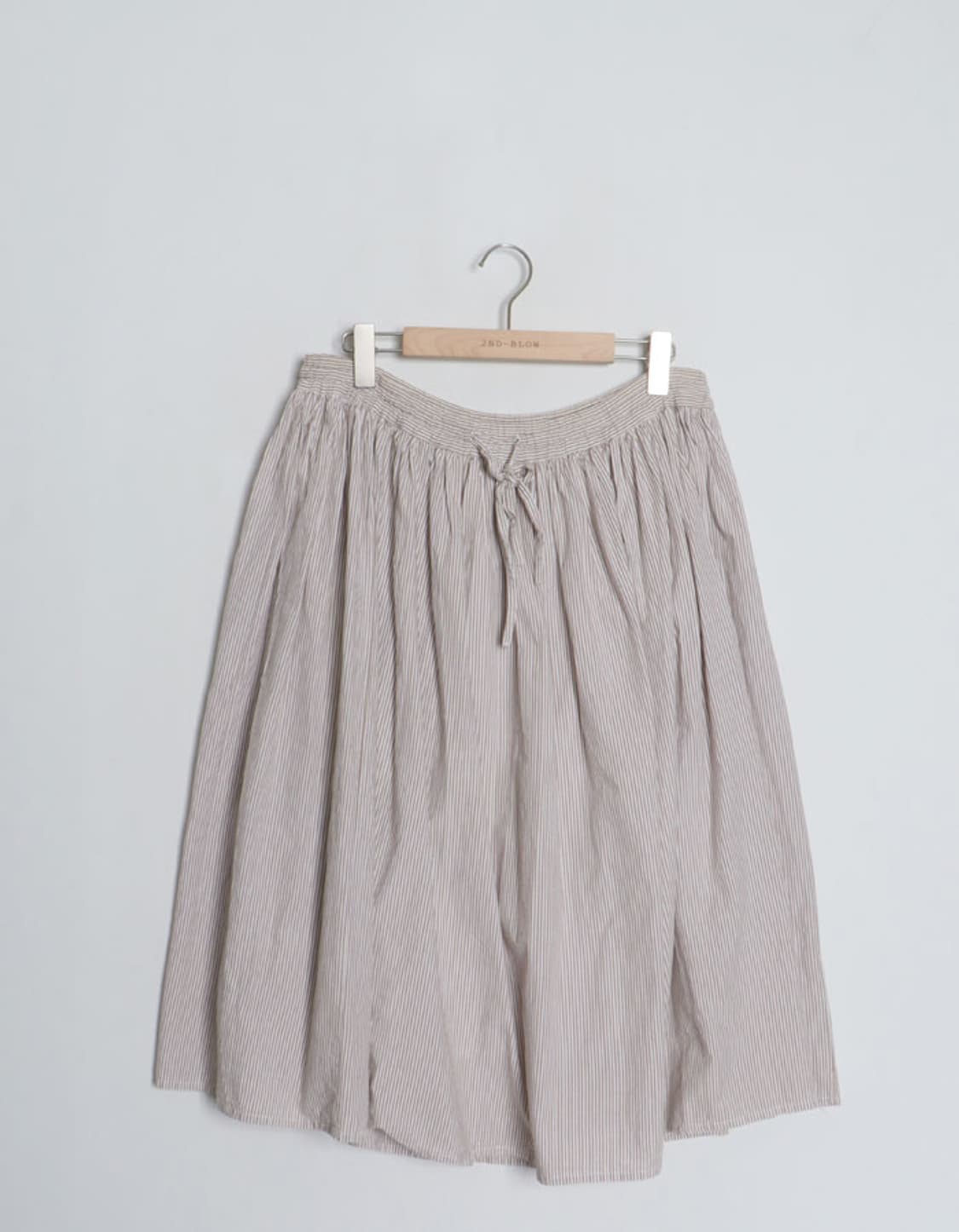 Non Gather Mid Skirt (28~30) 상품이미지1